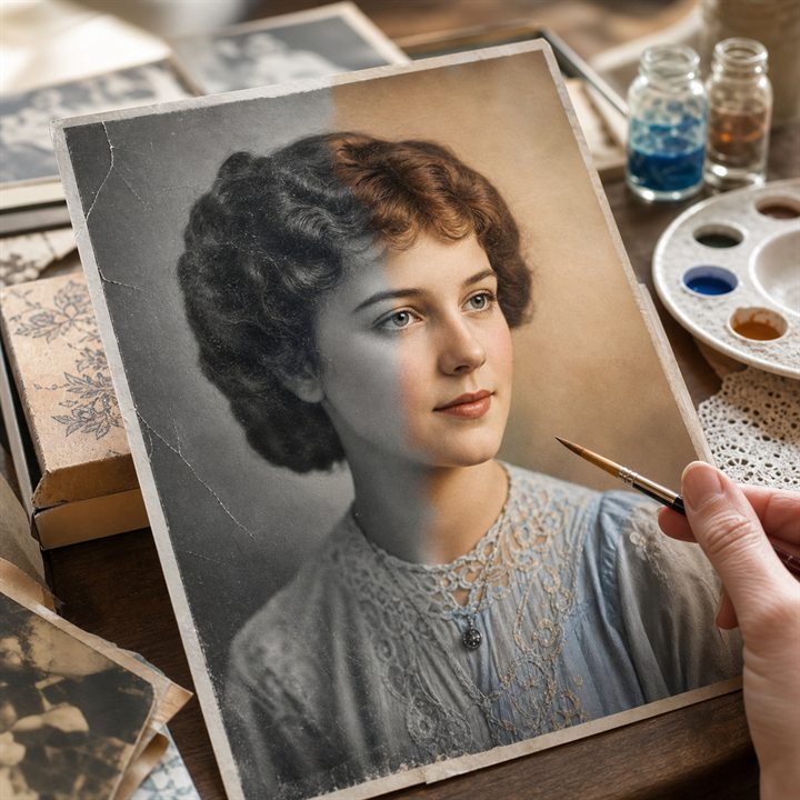 Natural color — PrimeArt example