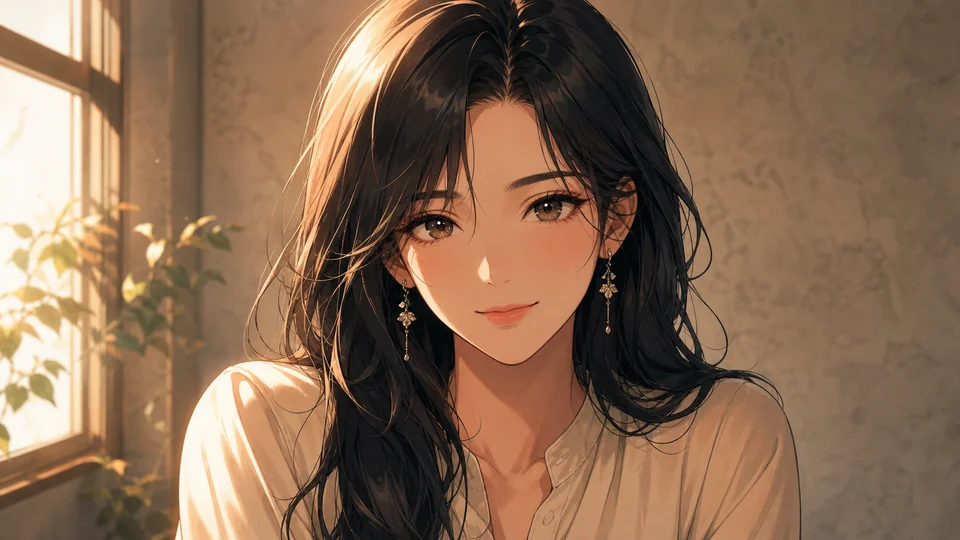Soft cinematic anime — PrimeArt example