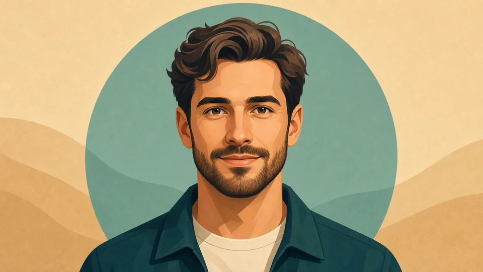 Clean illustration — PrimeArt example