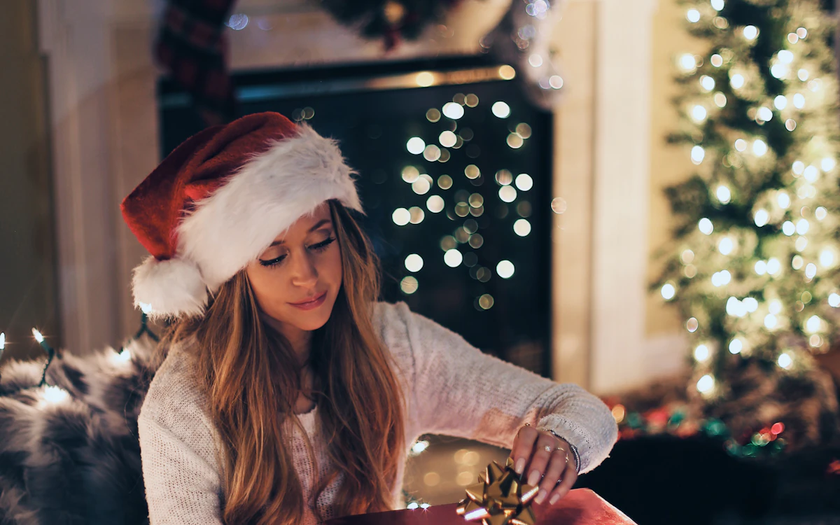 Christmas card — PrimeArt example