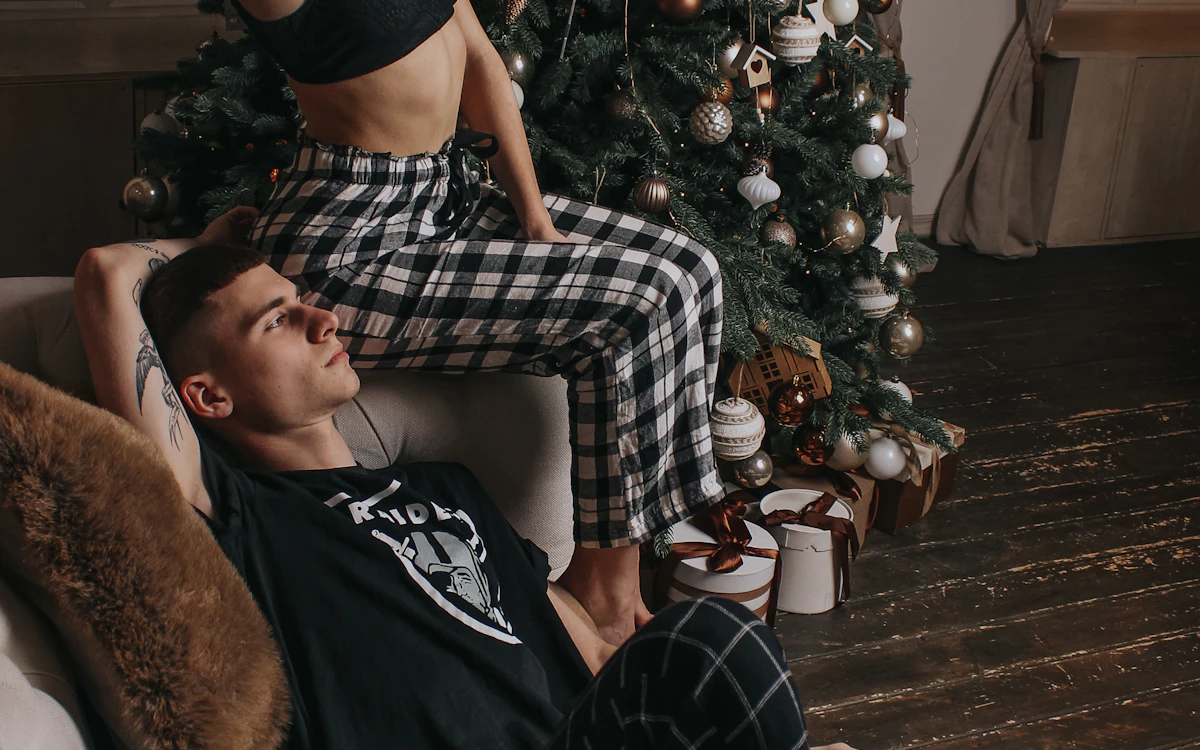 Christmas couple — PrimeArt example