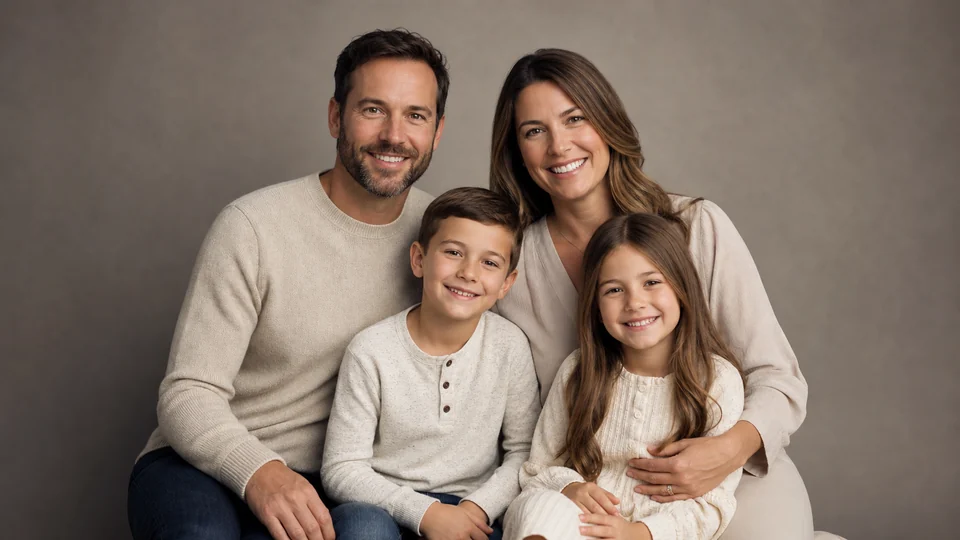 Classic studio family — PrimeArt example
