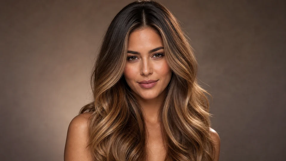 Glossy balayage — PrimeArt example
