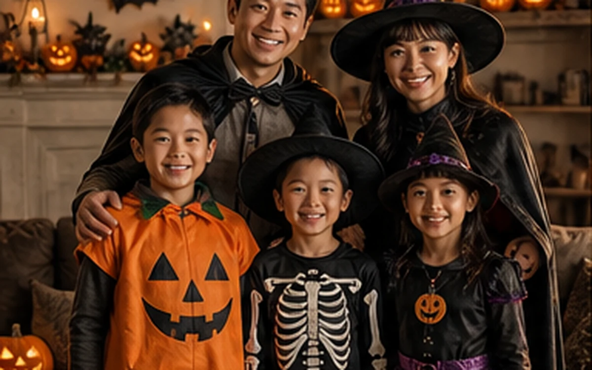 Family costumes — PrimeArt example