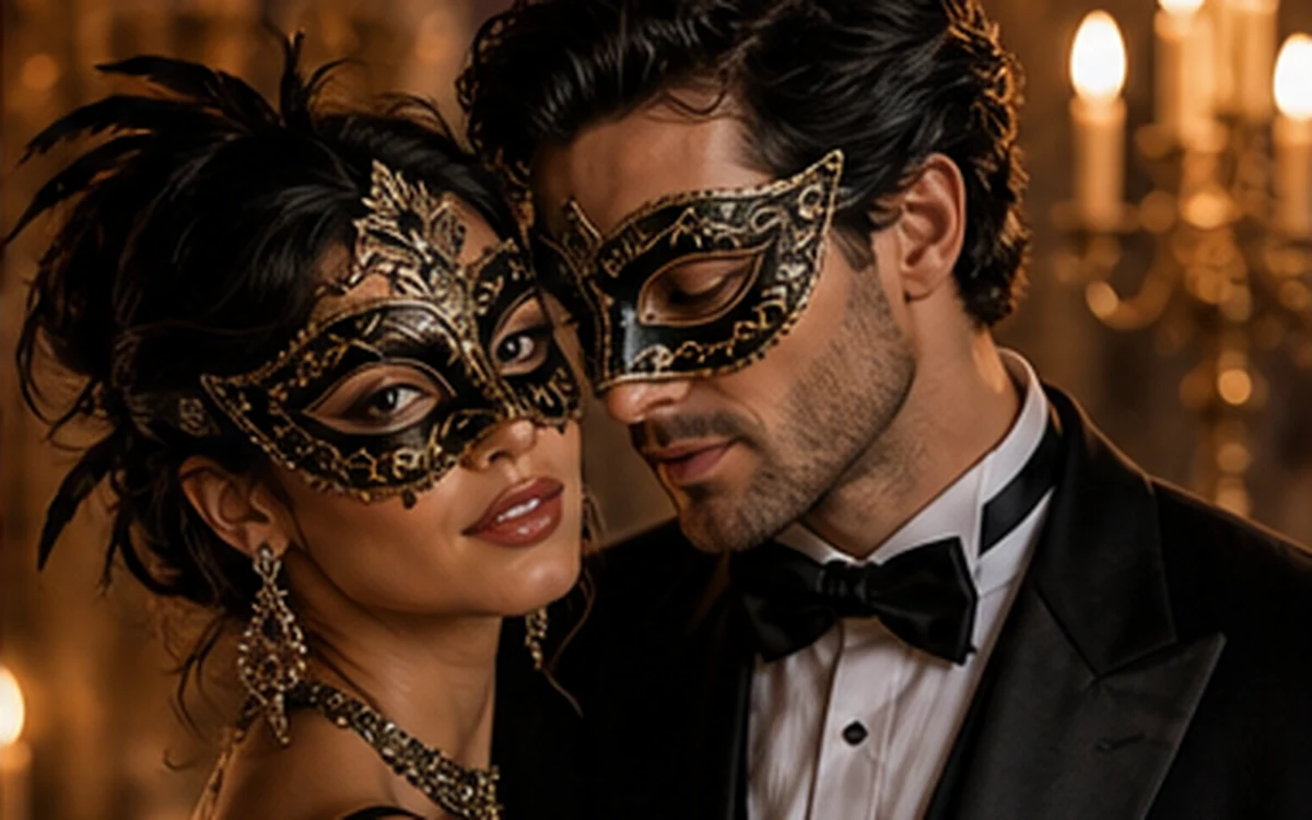 Candlelight masquerade — PrimeArt example