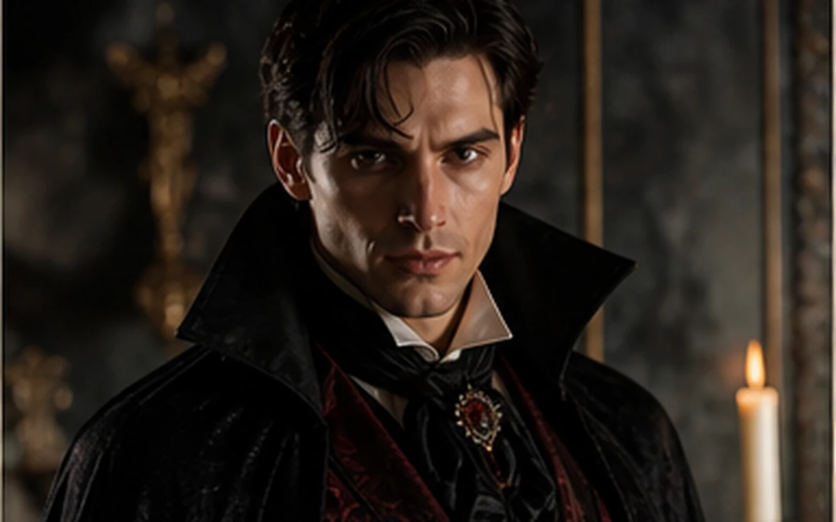 Vampire editorial — PrimeArt example