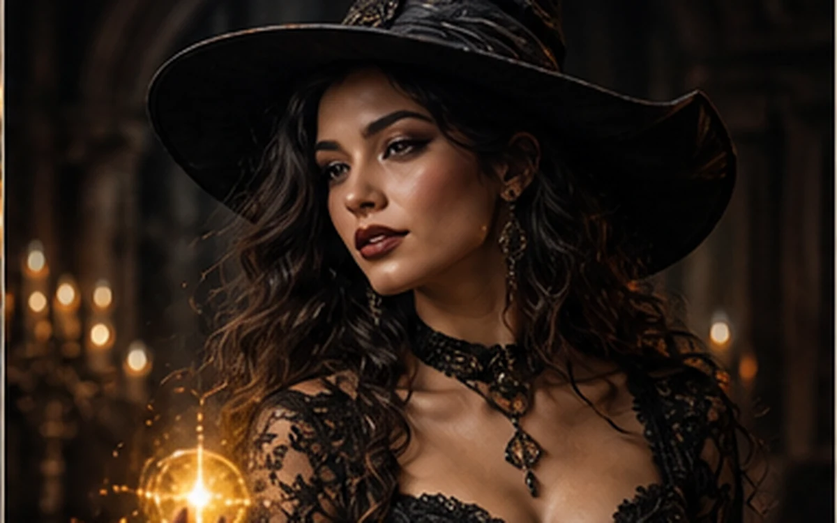 Elegant witchlight — PrimeArt example
