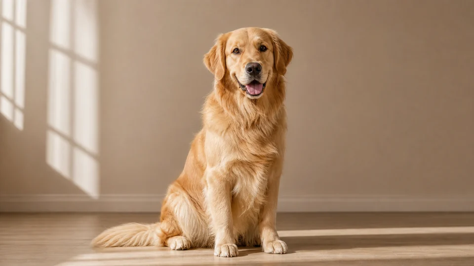 Warm studio pet — PrimeArt example