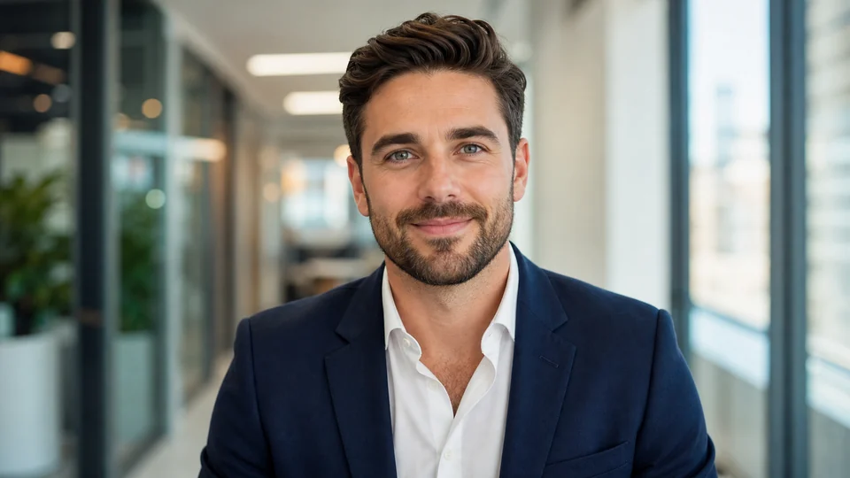 Corporate headshot — PrimeArt example