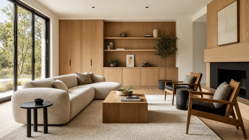 Warm modern — PrimeArt example