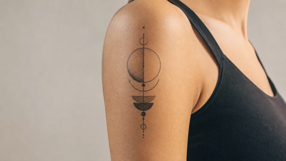 Geometric minimal — PrimeArt example