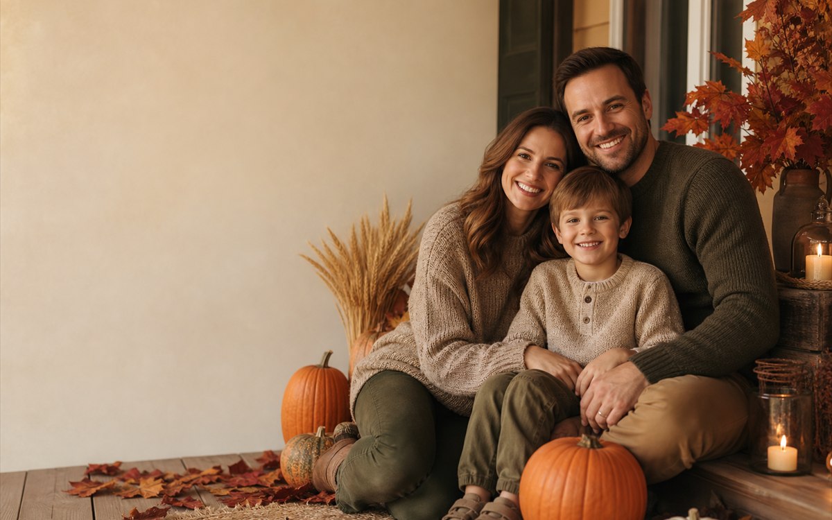 Thanksgiving card — PrimeArt example