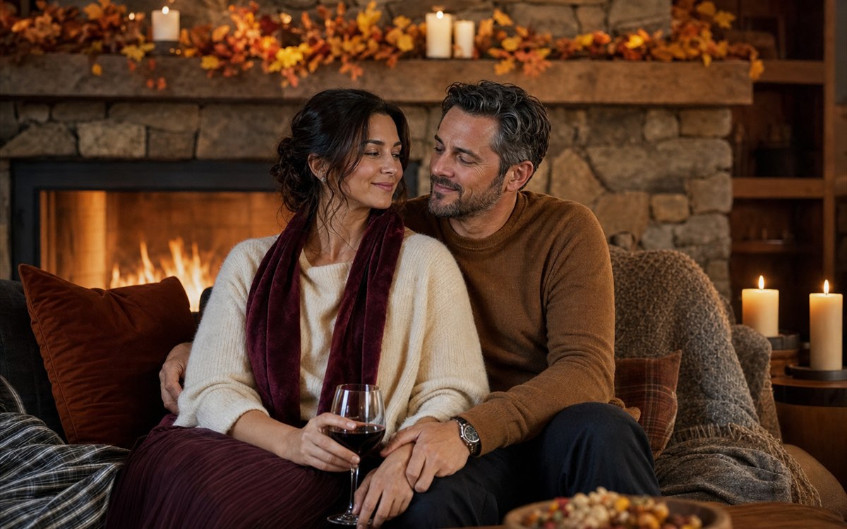 Cozy fireside — PrimeArt example