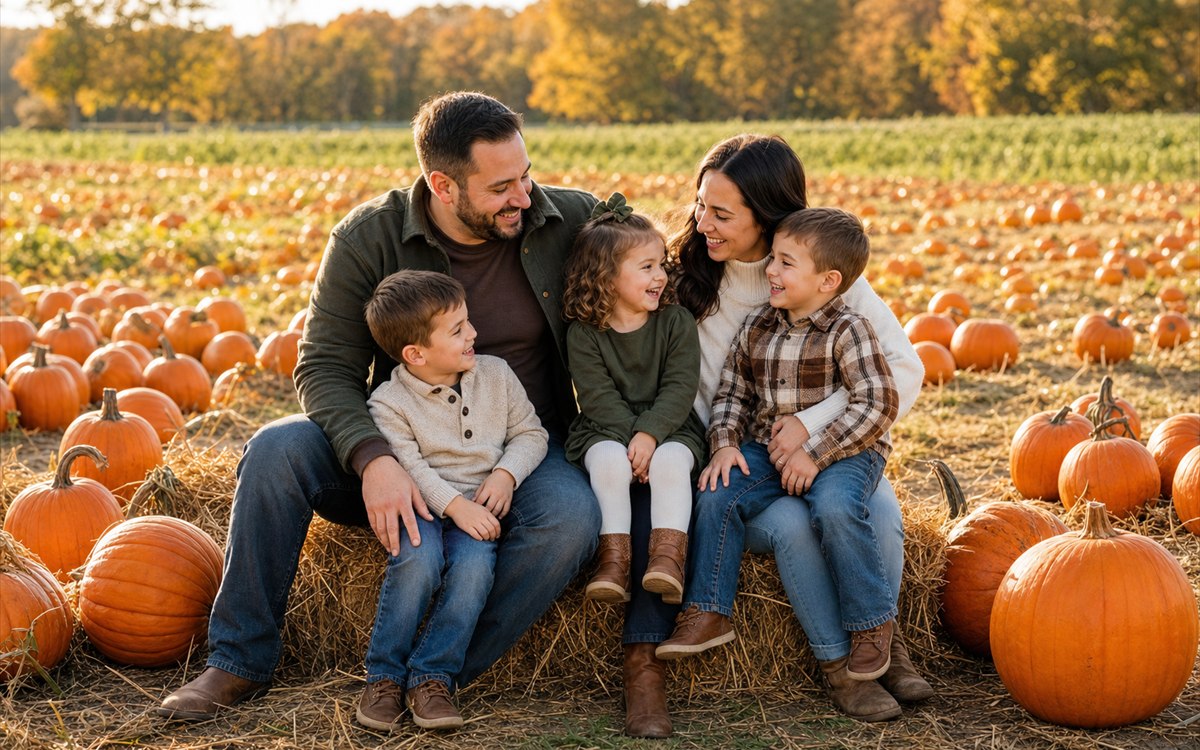 Pumpkin patch — PrimeArt example