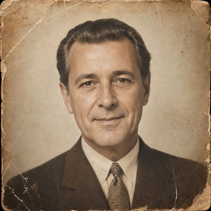 Clean damaged areas: Repair folds, stains and paper damage while keeping the source image recognizable.