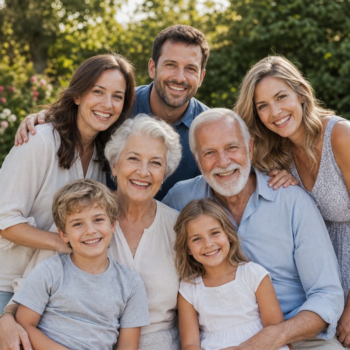 Garden family — PrimeArt example