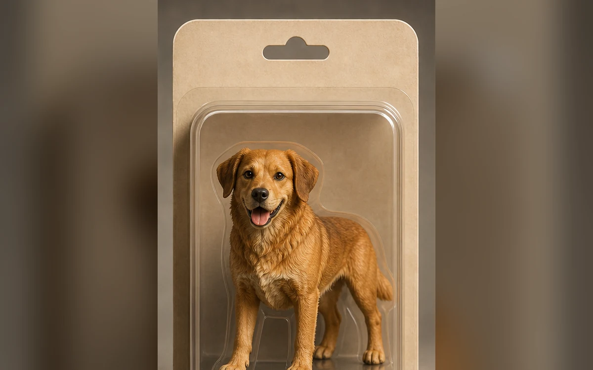 Pet collectible — PrimeArt example