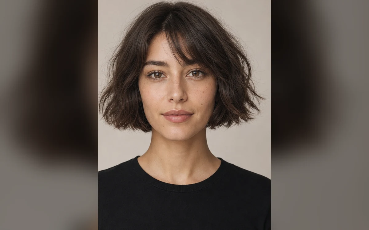 Soft French bob — PrimeArt example