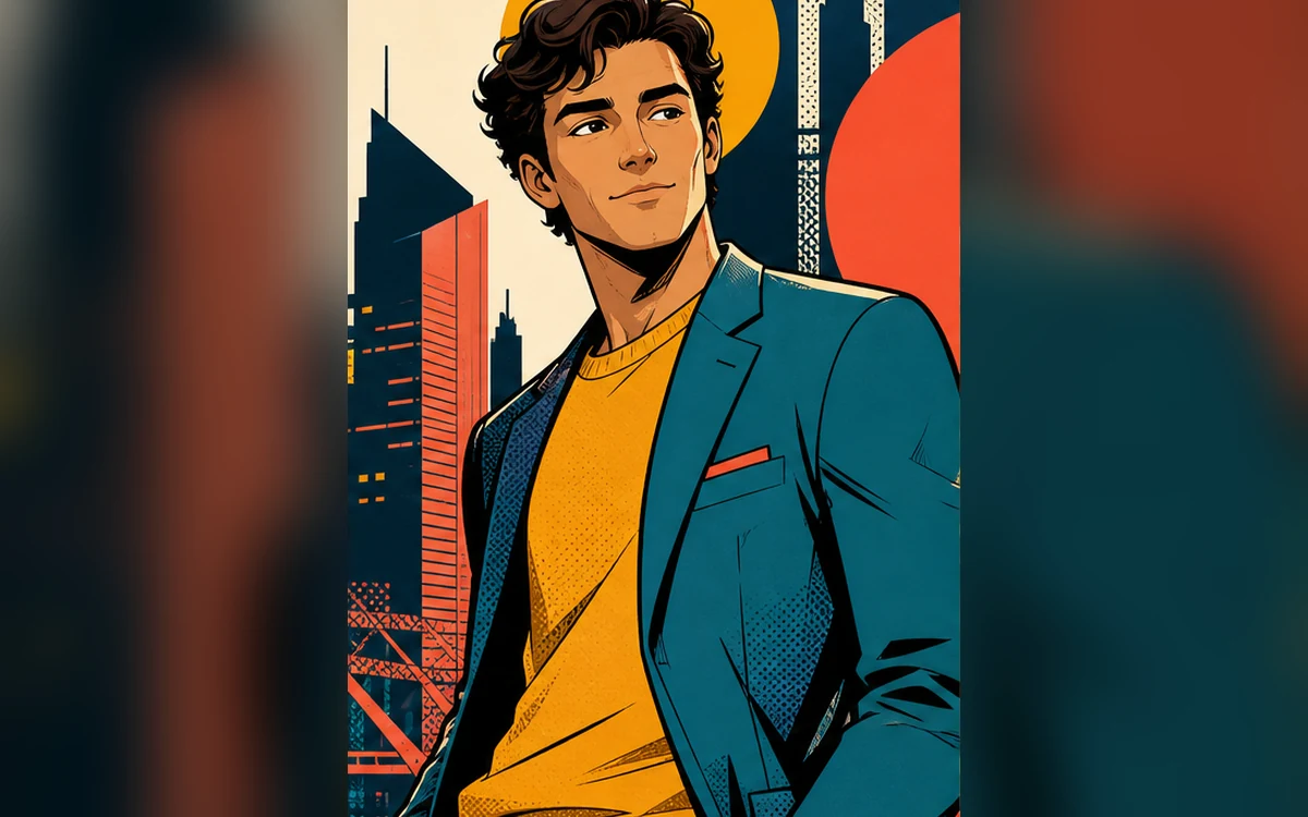 Graphic comic — PrimeArt example