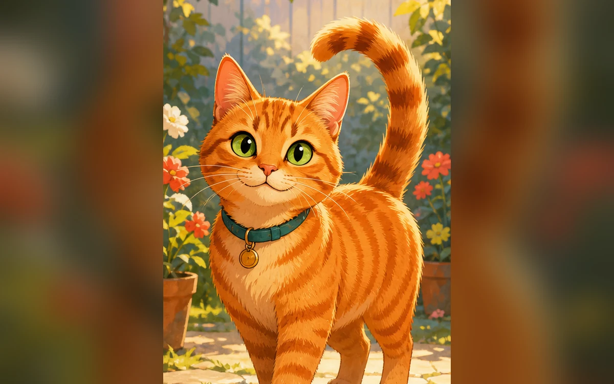 Pet cartoon — PrimeArt example