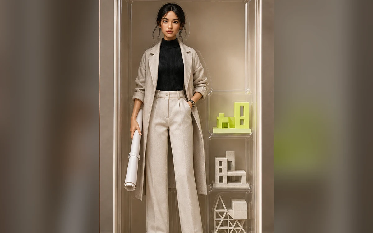Career doll — PrimeArt example