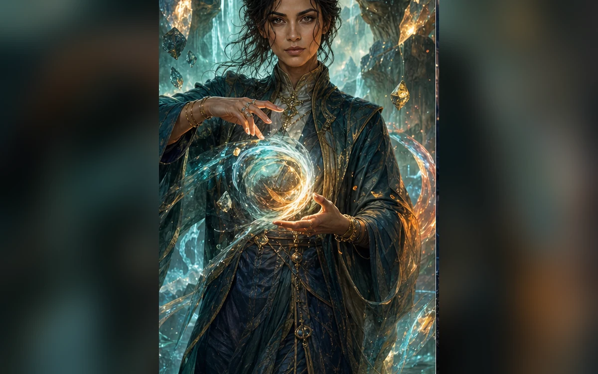 Elemental mage — PrimeArt example