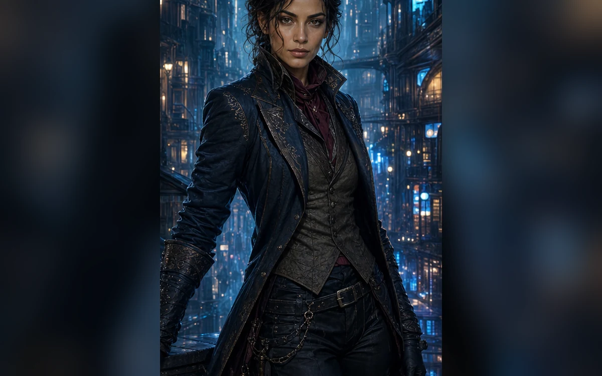 City rogue — PrimeArt example