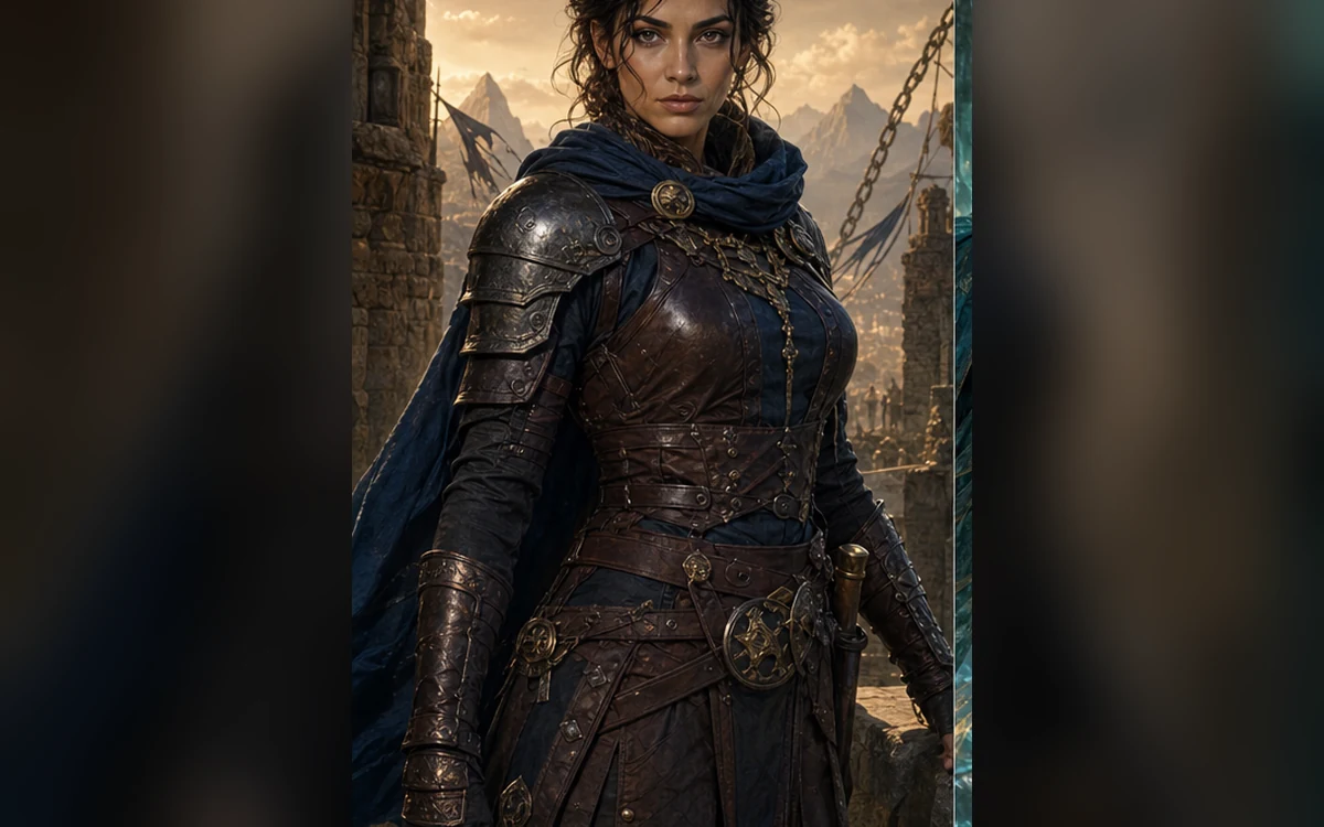 Original warrior — PrimeArt example