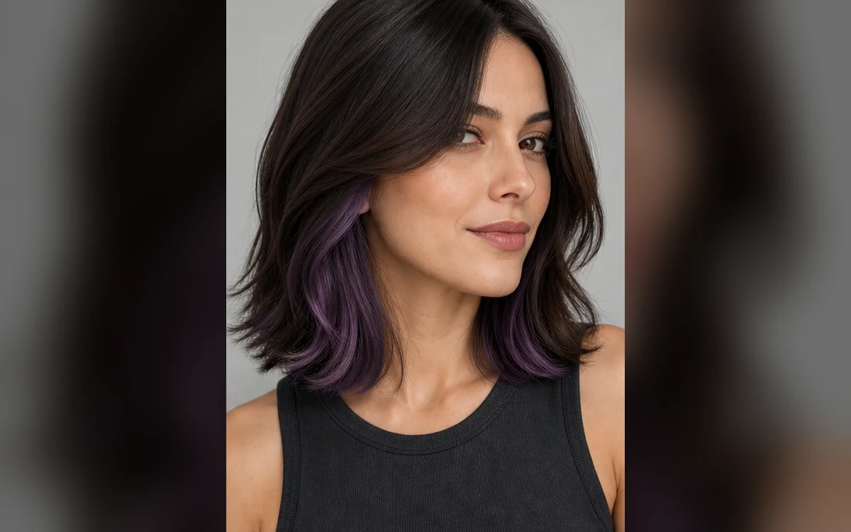Smoky violet — PrimeArt example