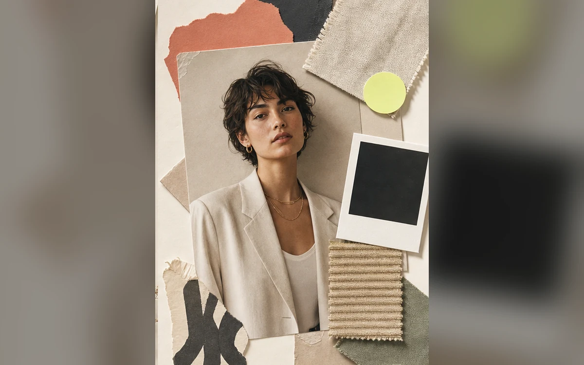 Fashion mood board — PrimeArt example