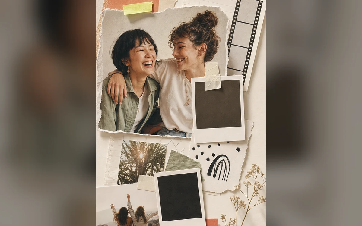 Friendship page — PrimeArt example
