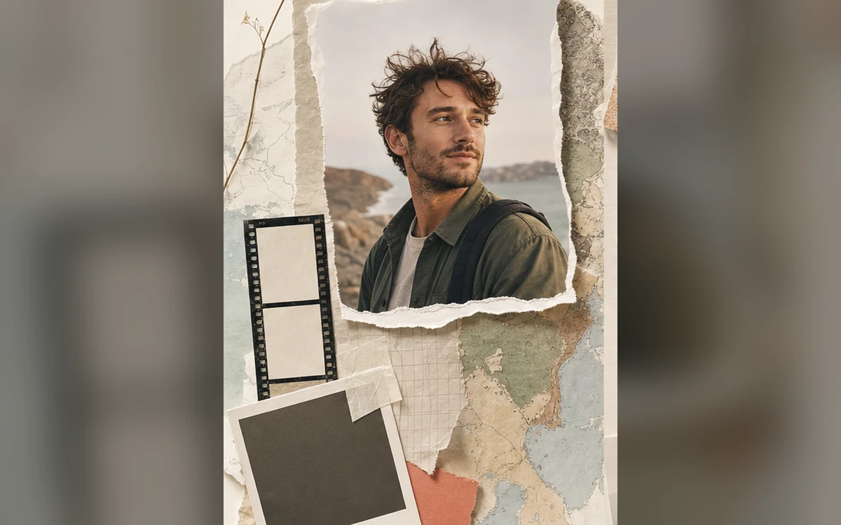 Travel journal — PrimeArt example