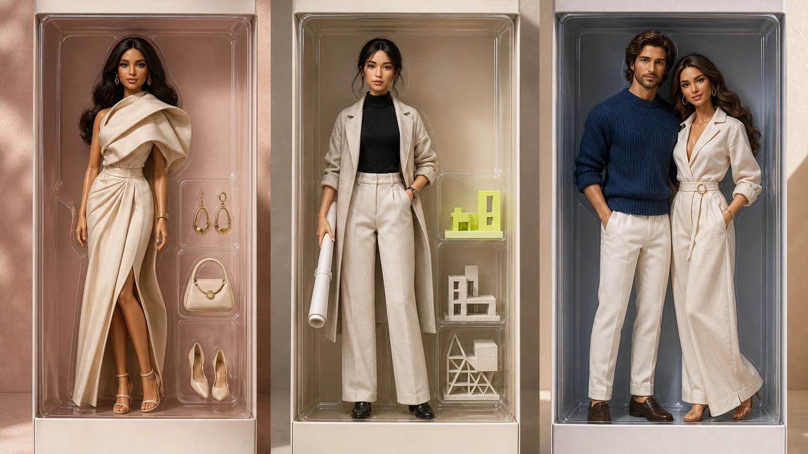 Create an original AI doll box from your photo example created with PrimeArt